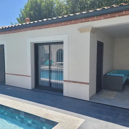 Appartement Cosy Cadre Idyllique Option Spa, Sauna , Piscine *