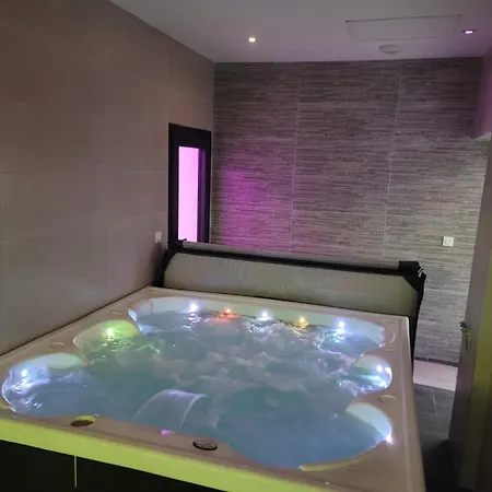 Lägenhet Cosy Cadre Idyllique Option Spa, Sauna , Piscine Castelsarrasin