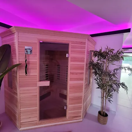 Cosy Cadre Idyllique Option Spa, Sauna , Piscine