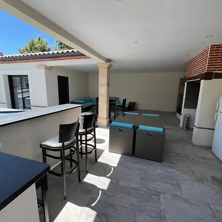 Lägenhet Cosy Cadre Idyllique Option Spa, Sauna , Piscine *