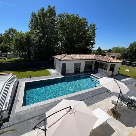 Cosy Cadre Idyllique Option Spa, Sauna , Piscine Lägenhet