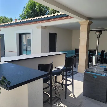 Cosy Cadre Idyllique Option Spa, Sauna , Piscine Apartment *