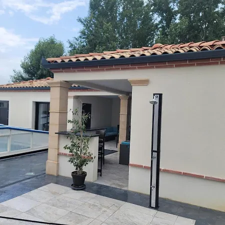 Cosy Cadre Idyllique Option Spa, Sauna , Piscine * Castelsarrasin