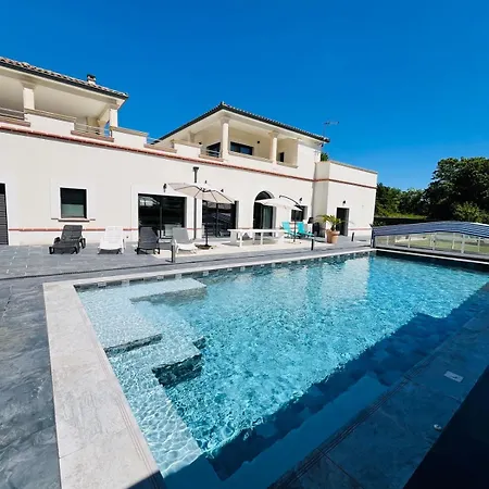 Lägenhet Cosy Cadre Idyllique Option Spa, Sauna , Piscine Castelsarrasin